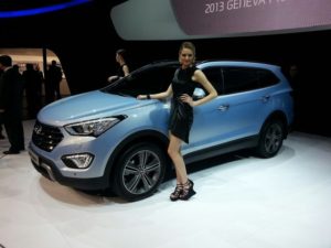Hyundai va lansa o nouă generație Santa Fe în februarie