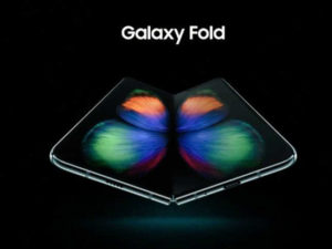 Galaxy Fold, telefonul pliabil pe care Samsung îl va lansa împreună cu Galaxy S10