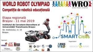 Câteva sute de elevi și profesori din Județul Brașov vor fi prezenți la „Competiția de Robotică Educațională  WORLD ROBOT OLYMPIAD ROMANIA 2019 – Regionala Brașov