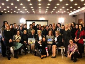 Delegația Asociației Femeilor de Afaceri , Filiala Pavlodar Kazastan, prezentă la Brașov, în cadrul unei misiuni economic-diplomatice