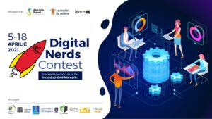 Încep înscrierile la prima ediție a concursului online de programare DigitalNerds