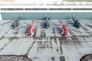 Airbus Helicopters România livrează încă 5 elicoptere H225 unui client din Ucraina
