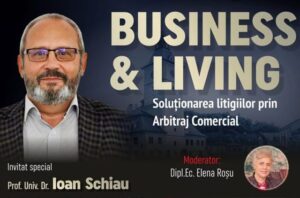 Prof. univ. dr. Ioan Schiau, la emisiunea Business & Living